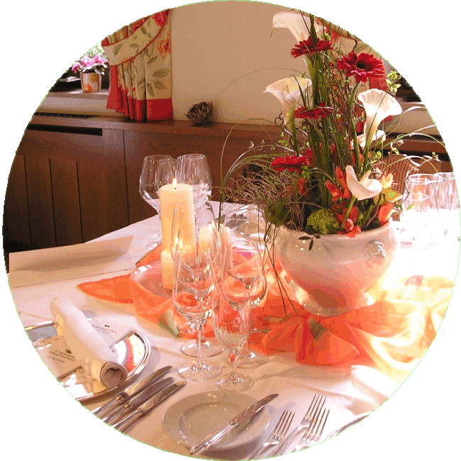 Gedeckter Tisch Gedeckter Tisch